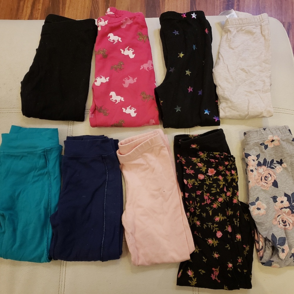 Toddler leggings bundle